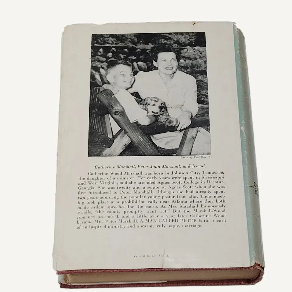 Catherine Marshall - A Man Called Peter: The Story of Peter Marshall, 1951